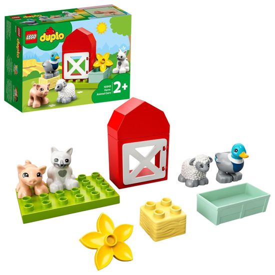 LEGO DUPLO® Town 10949 Zvieratká z farmy