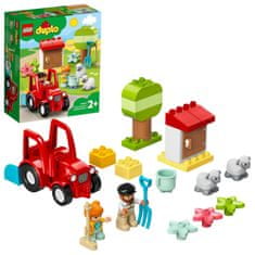 LEGO DUPLO® 10950 Traktor a zvieratká z farmy