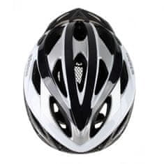 Wista Cyklistická prilba WISTA HardShell čierna/biela – 80076 L/XL (58-61cm)