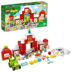 LEGO DUPLO® 10952 Stodola, traktor a zvieratká z farmy