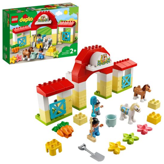 LEGO DUPLO® 10951 Stajňa s poníkmi
