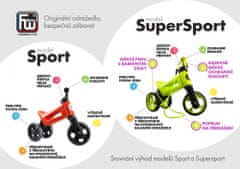 Funny Wheels Odrážadlo NEON Super Sport 2v1 zelená