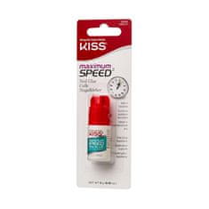 KISS Lepidlo na nechty rýchloschnúce Maximum Speed (Nail Glue) 3 g