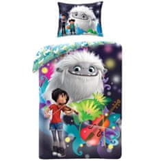 Halantex Detské bavlnené posteľné obliečky Snežný chlapec - Abominable