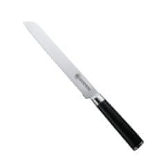 CS-Solingen Nôž na pečivo damascénska nerezová oceľ 20 cm Konstanz CS-071226