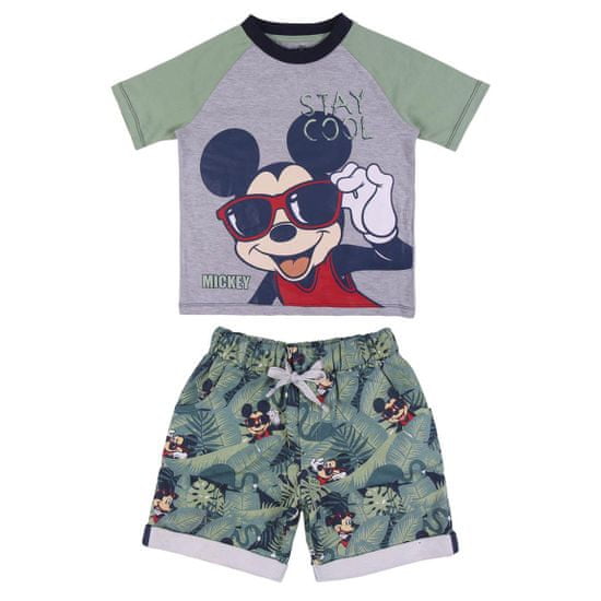 Disney chlapčenský set trička a kraťasov Mickey 2200006977