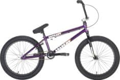 Academy BMX Entrant 20" 2021 Freestyle BMX Bicykel Dark Purple/ Polished