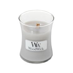 Woodwick Vonná sviečka váza Warm Wool 85 g