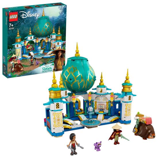 LEGO Disney Princess 43181 Raya a Palác srdca