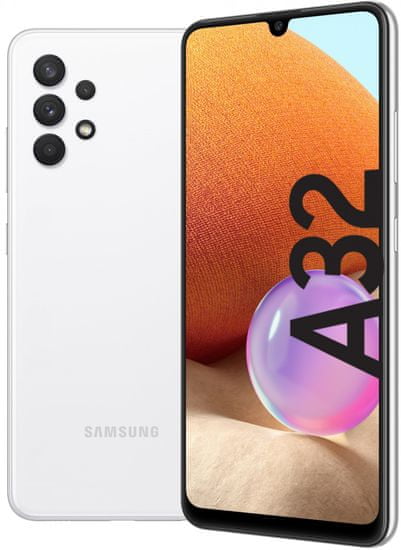 SAMSUNG Galaxy A32, 4GB/128GB, White