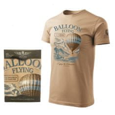 ANTONIO Tričko s teplovzdušným balónom BALLOON, XL