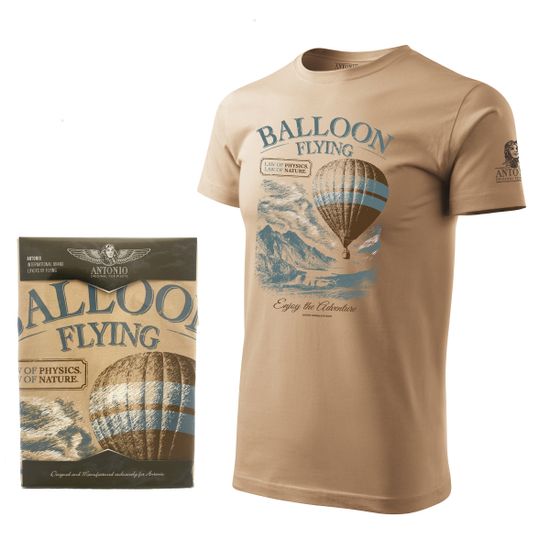ANTONIO Tričko s teplovzdušným balónom BALLOON