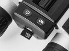 Technaxx Ďalekohľad FullHD kamera s displejom, 4 × zoom (TX-142) čierna
