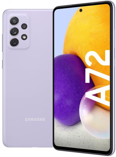 SAMSUNG Galaxy A72, 6GB/128GB, Lavender