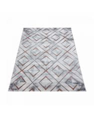 Ayyildiz Kusový koberec Naxos 3811 bronze 80x150