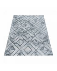 Ayyildiz Kusový koberec Naxos 3811 silver 140x200