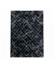 Ayyildiz Kusový koberec Naxos 3812 silver 80x150
