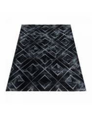 Ayyildiz Kusový koberec Naxos 3812 silver 80x150