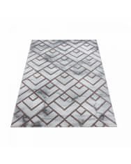 Ayyildiz Kusový koberec Naxos 3813 bronze 80x150