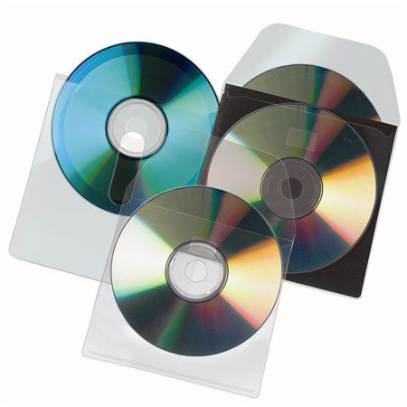 3L CD obálka, samolepicí, s klopou, 127x127mm, 100ks, 3L