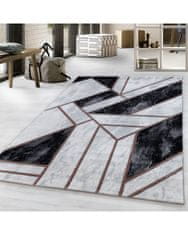 Ayyildiz Kusový koberec Naxos 3817 bronze 80x150