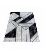Ayyildiz Kusový koberec Naxos 3817 silver 80x150