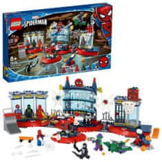 LEGO Marvel 76175 Útok na pavúčí brloh