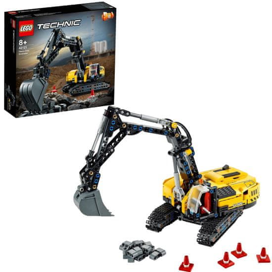 LEGO Technic 42121 Pásový bager - rozbalené