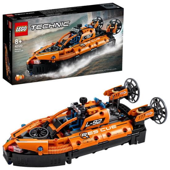 LEGO Technic 42120 Záchranné vznášadlo