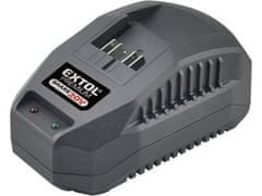 Extol Premium Nabíjacka akumulátorov Share 20V/2,4A, pre 88918XX, 87918XX