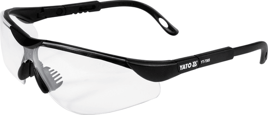 YATO  Ochranné okuliare číre typ 91659