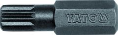 YATO  Bit viaczubý 8 mm M8 x 30 mm 50 ks