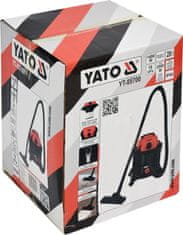 YATO Vysávač priemyselný 1400W