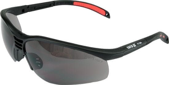 YATO  Ochranné okuliare tmavé typ 91977