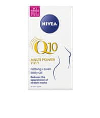 Nivea Zpevňující telový olej Q10 Multi Power 7v1 ( Firming + Even Body Oil) 100 ml