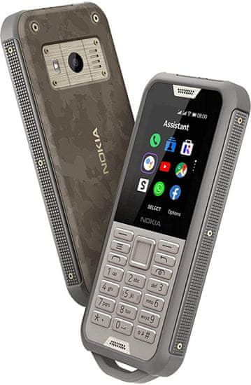 Nokia 800 Tough, Desert Sand
