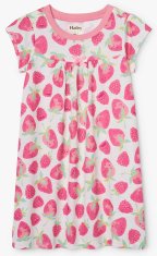 Hatley dievčenská nočná košeľa Delicious Berries S21FSK1192 92 ružová