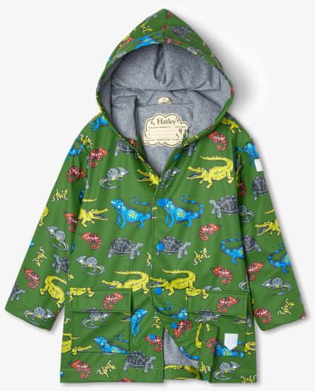 Hatley chlapčenská nepremokavá bunda do dažďa Aquatic Reptiles S21REK1336