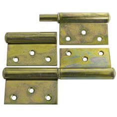 Strend Pro Záves dverový T0018 • 120x68x2.0 mm, Yzn