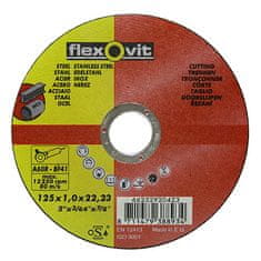 Flexovit Kotúč flexOvit 20426 180x1,6 A46R-BF41, rezný na kov a nerez