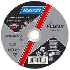 Norton Kotúč NORTON Vulcan A 150x1,6x22 A46T-BF41, rezný na kov a nerez