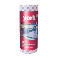 York Utierky York 021100, kuchynské, 25x40 cm, rolka 40 ks