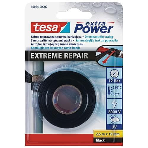 Tesa Páska tesa Extreme Repair, samovulkanizačná, lepiaca, 19 mm, L-2.5 m