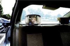 BabyDan Nastaviteľné spätné zrkadlo do auta s LED osvetlením