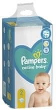 Pampers Active Baby Plienky Veľkosť 2 112 ks, 4 kg - 8 kg