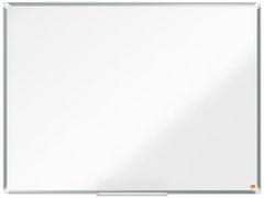 Nobo Magnetická tabuľa "Premium Plus", biela, smaltovaná, 90 x 60 cm, hliníkový rám, 1915144