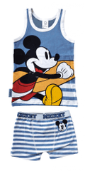 Disney chlapčenské pyžamo Mickey Mouse WD13609 98 - 104 modrá