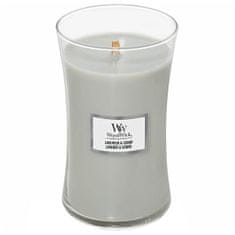 Woodwick Vonná sviečka váza veľká Lavender & Cedar 609,5 g