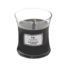 Woodwick Vonná sviečka váza malá Black Peppercorn 85 g