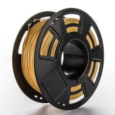 Miroluk Tlačová struna ABS pre 3D tlačiarne, 1,75 mm, 1 kg, zlatá